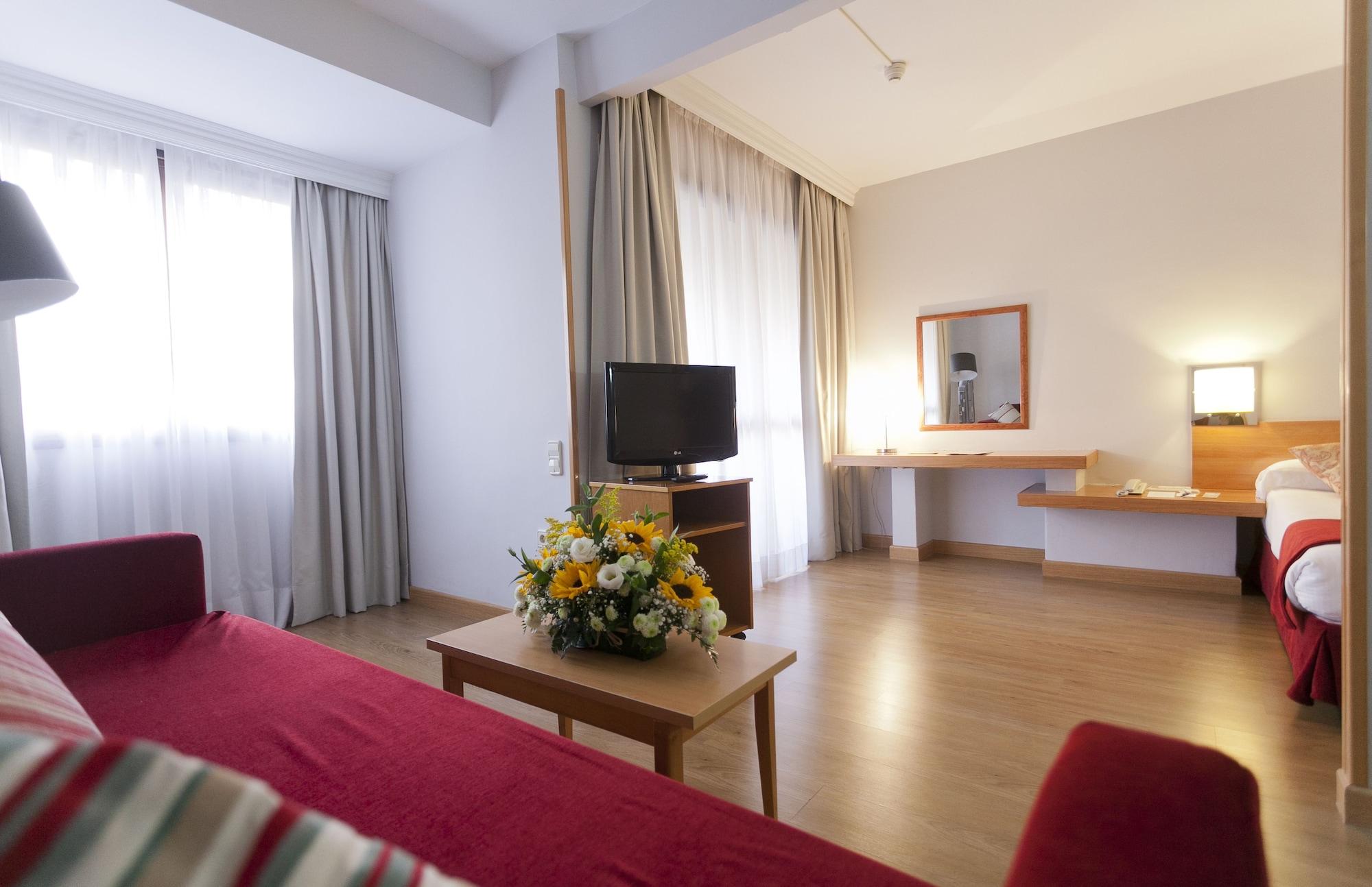 Muralto Madrid Princesa Екстериор снимка