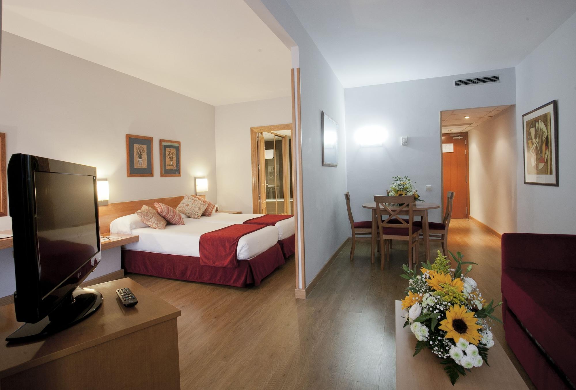 Muralto Madrid Princesa Екстериор снимка