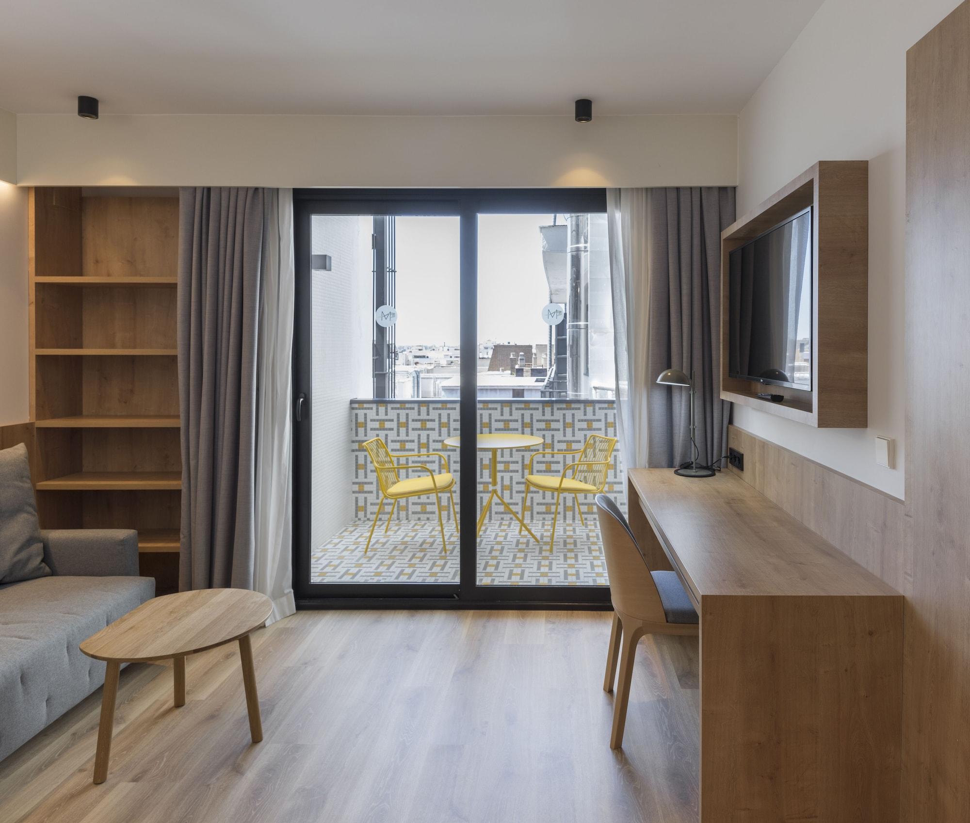 Muralto Madrid Princesa Екстериор снимка