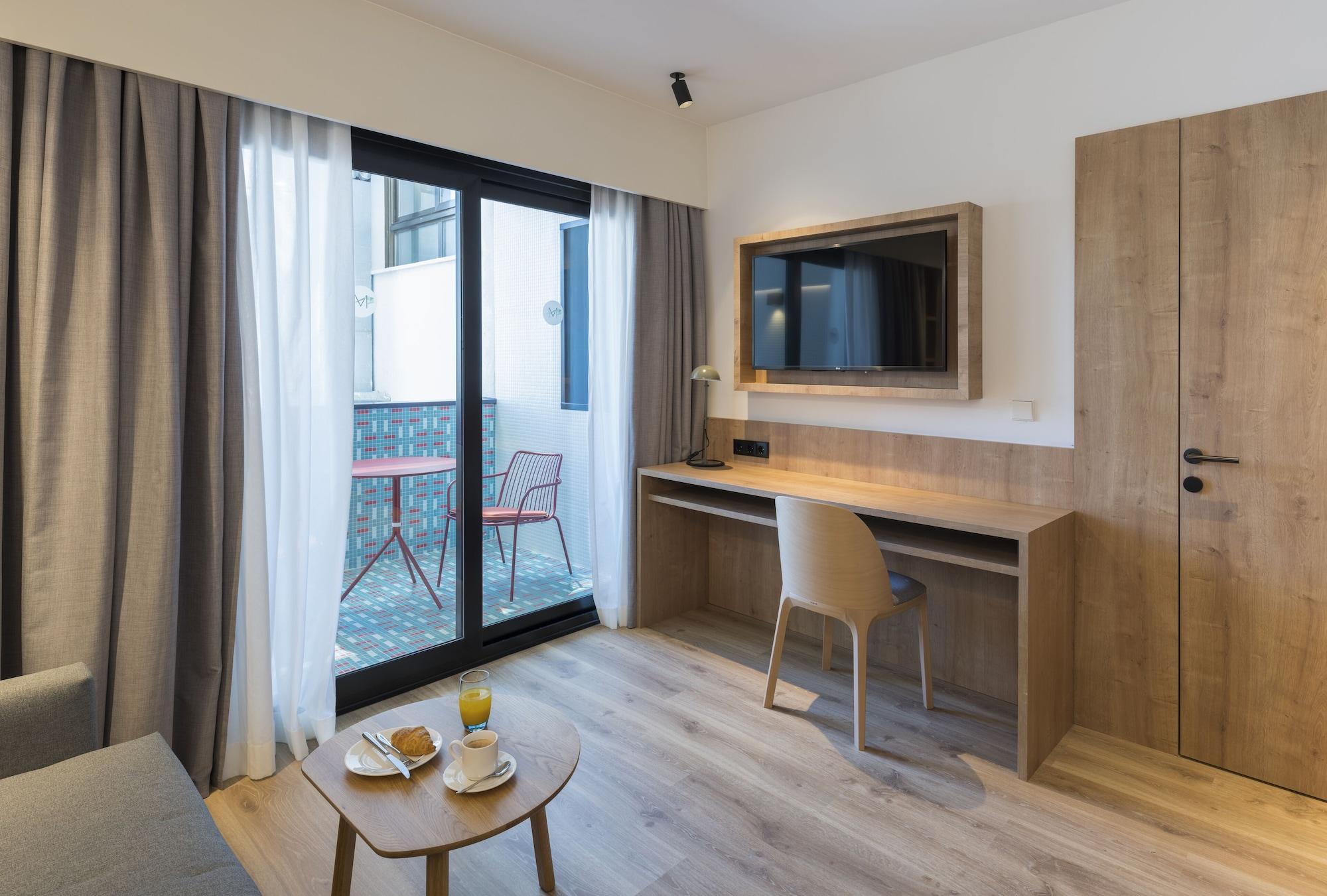 Muralto Madrid Princesa Екстериор снимка
