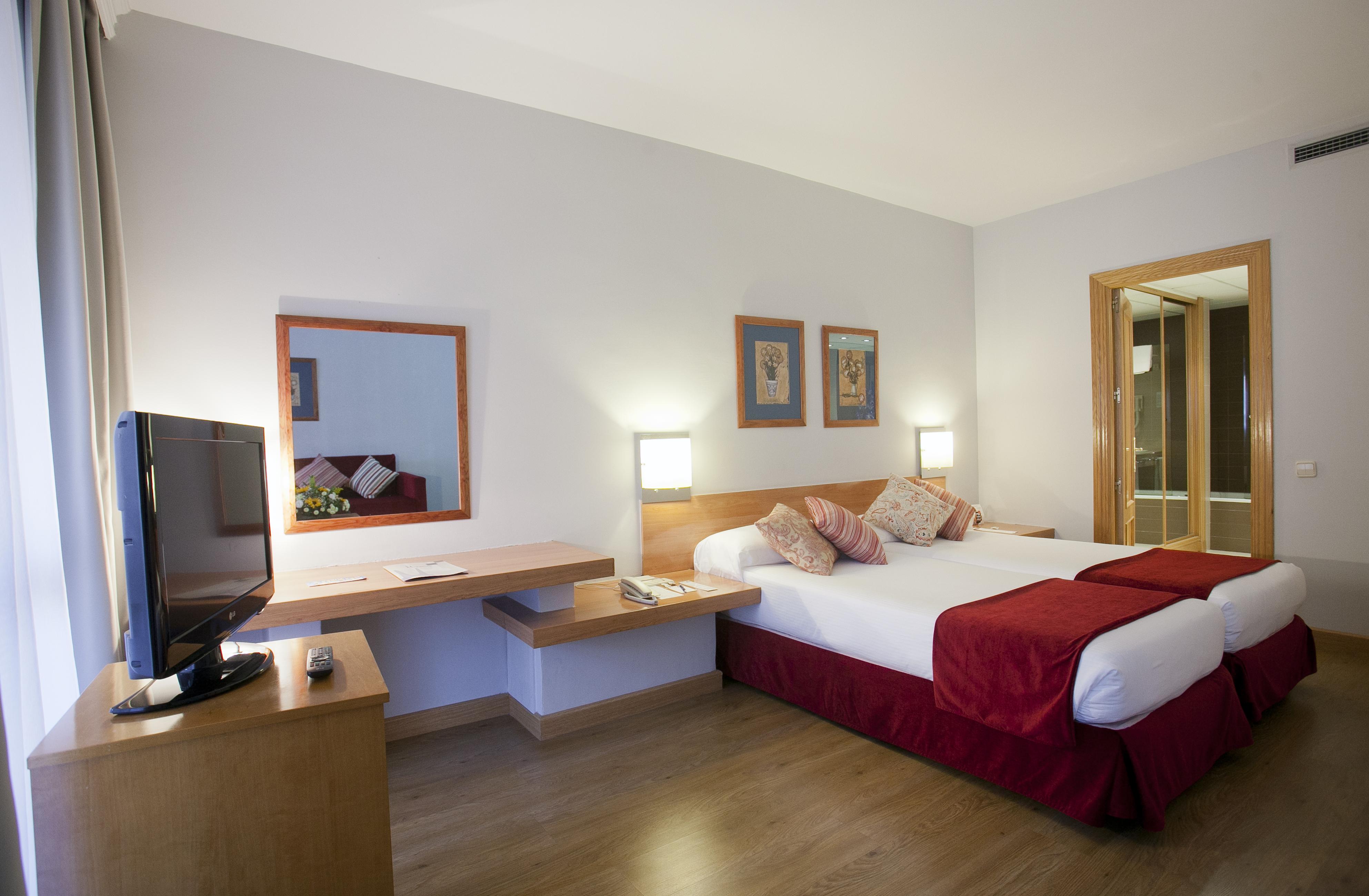 Muralto Madrid Princesa Екстериор снимка