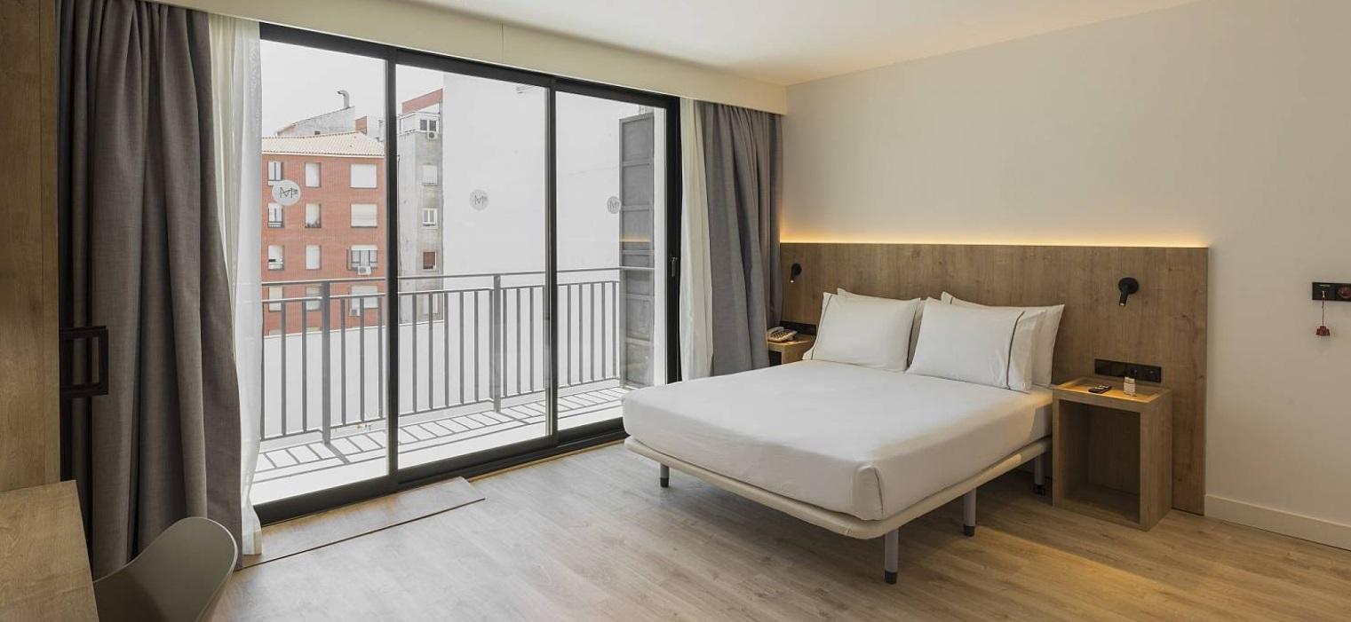 Muralto Madrid Princesa Екстериор снимка