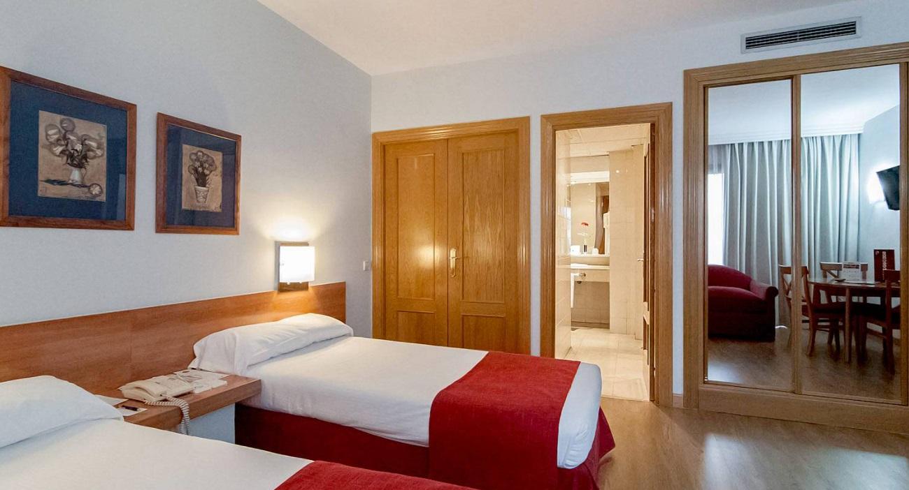 Muralto Madrid Princesa Екстериор снимка
