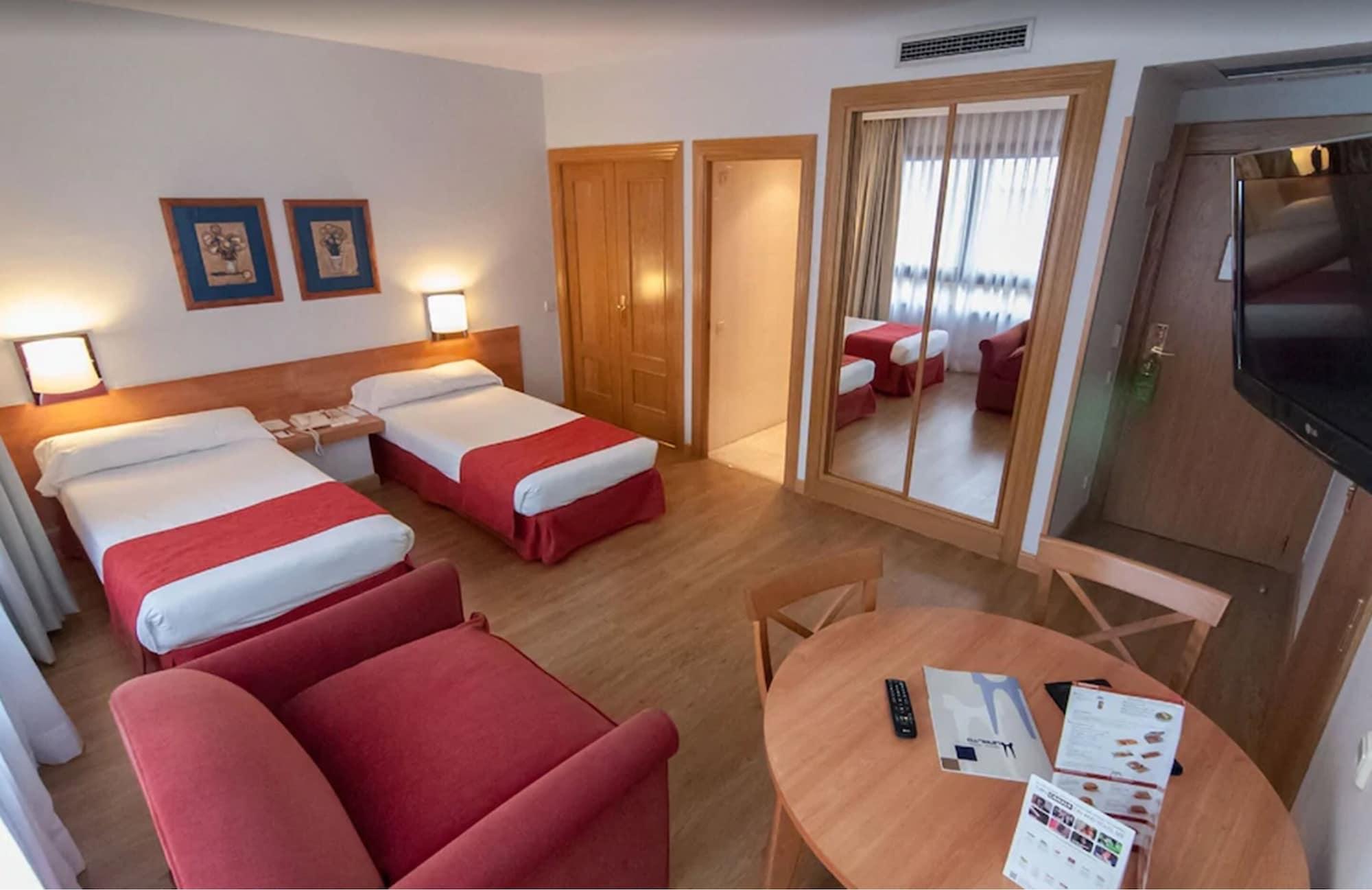 Muralto Madrid Princesa Екстериор снимка