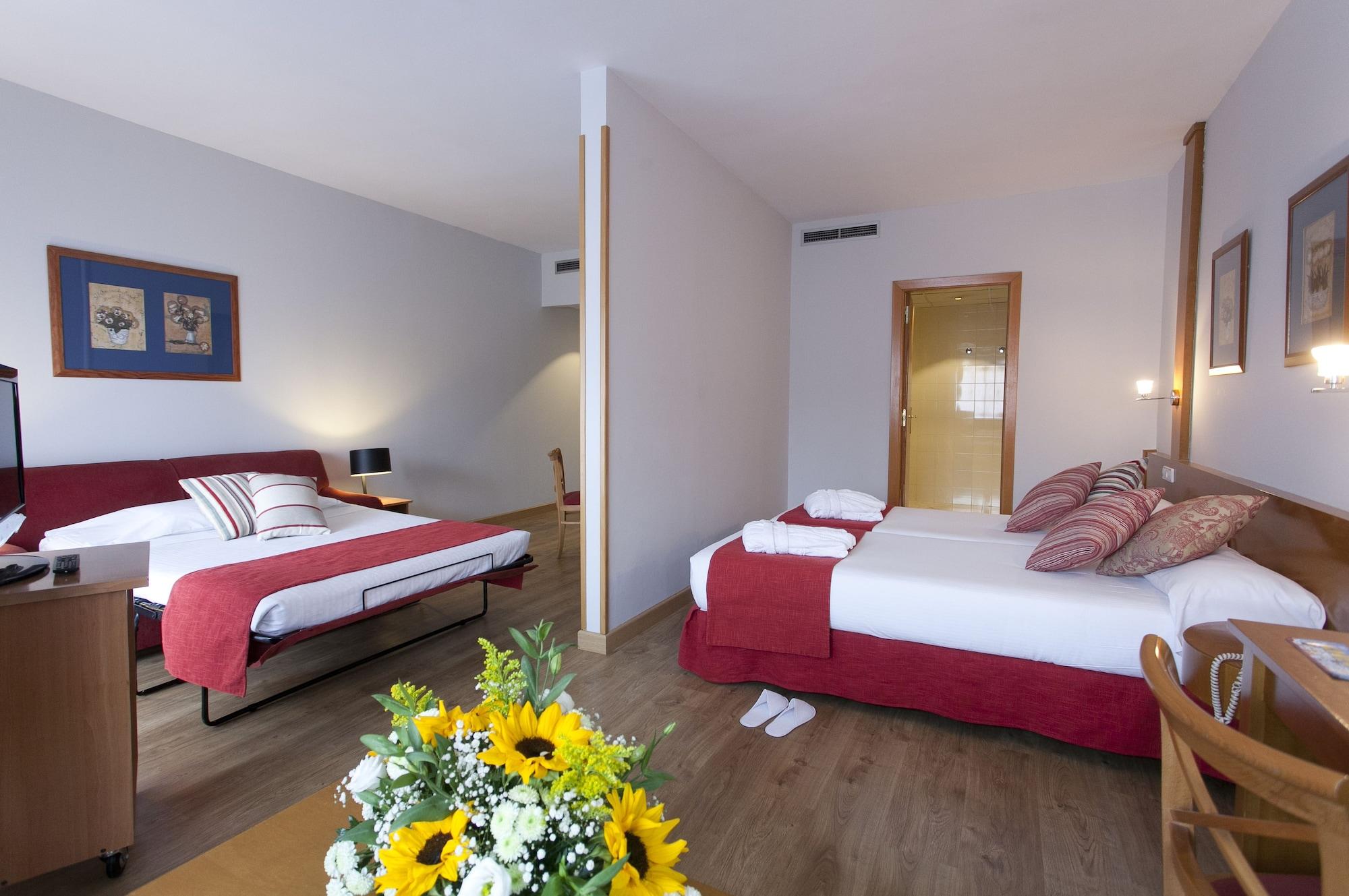 Muralto Madrid Princesa Екстериор снимка