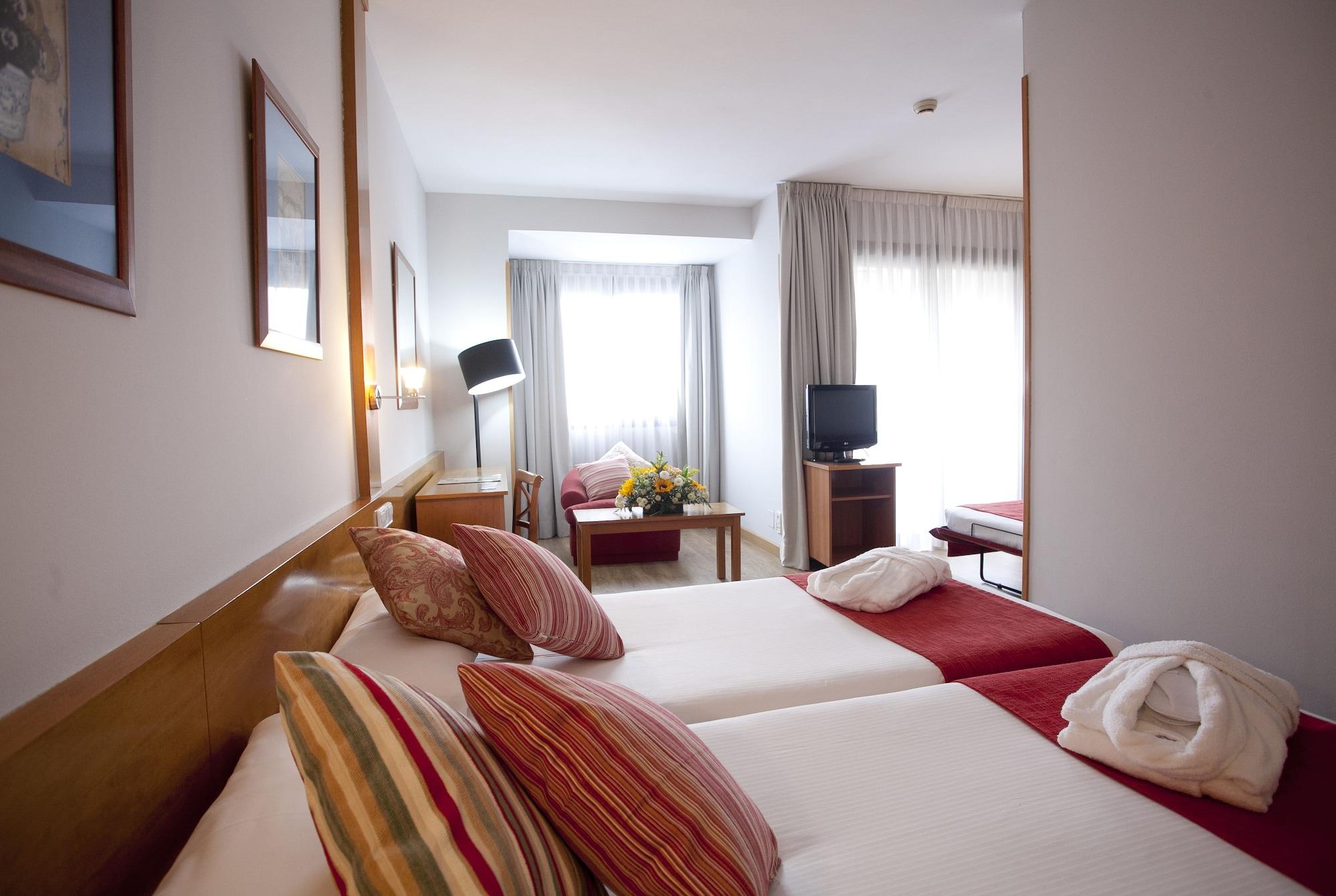 Muralto Madrid Princesa Екстериор снимка