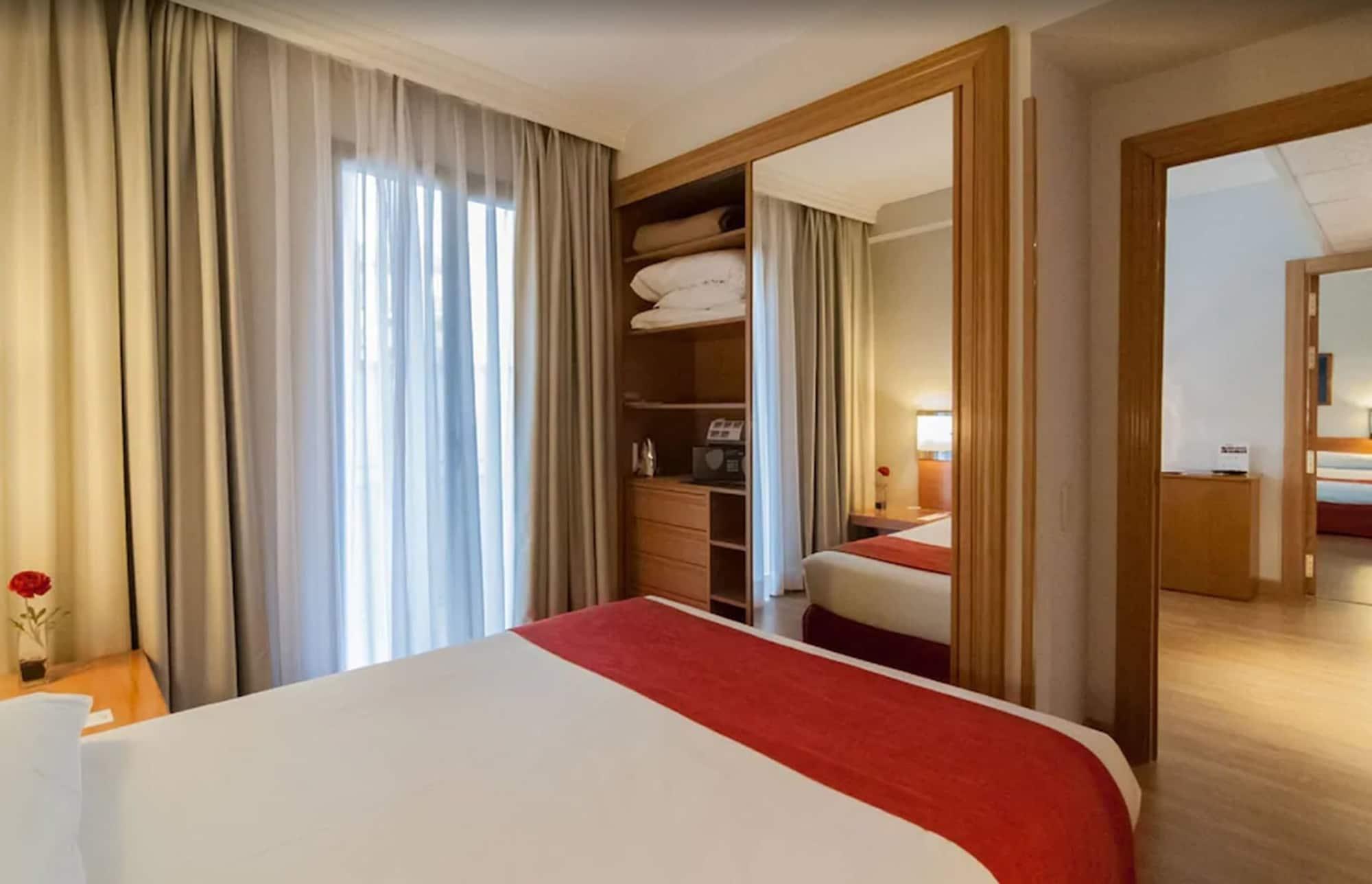 Muralto Madrid Princesa Екстериор снимка