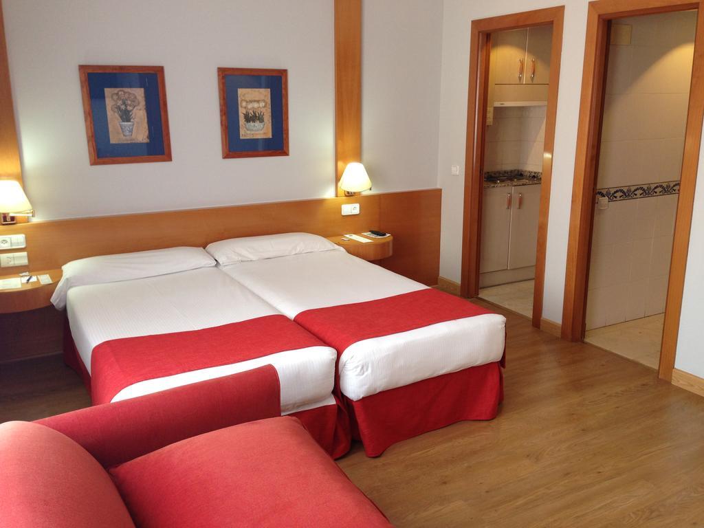 Muralto Madrid Princesa Екстериор снимка